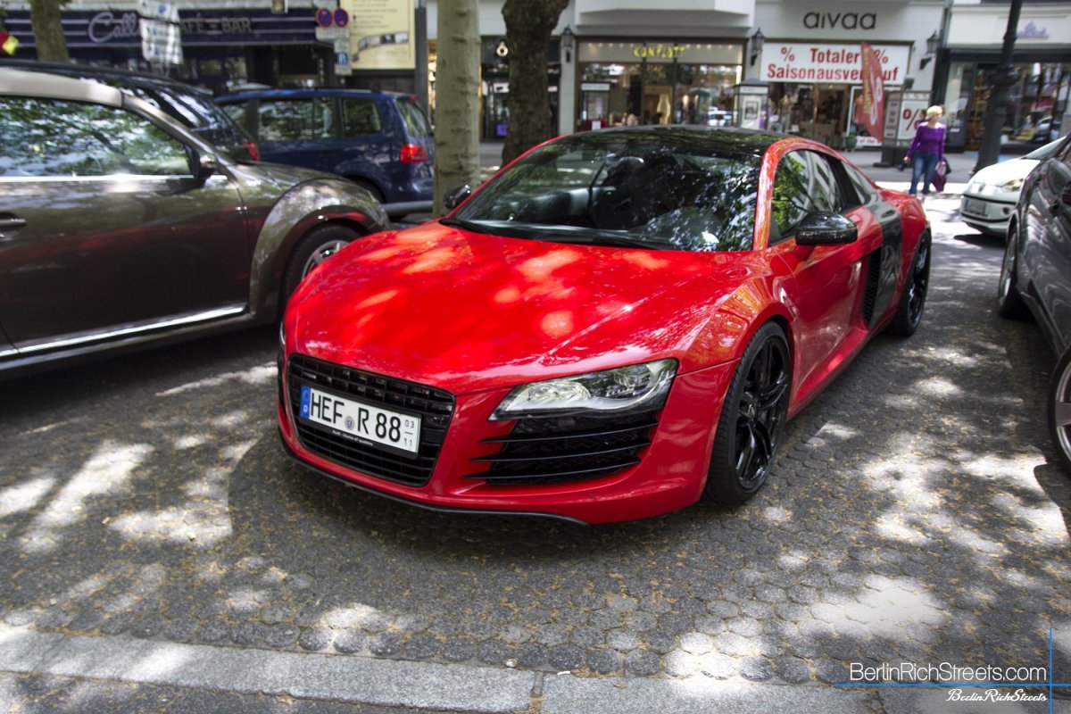 Audi R8 4.2 spotted in Berlin — BerlinRichStreets